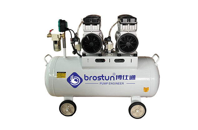 Oil-free Vacuum Pump